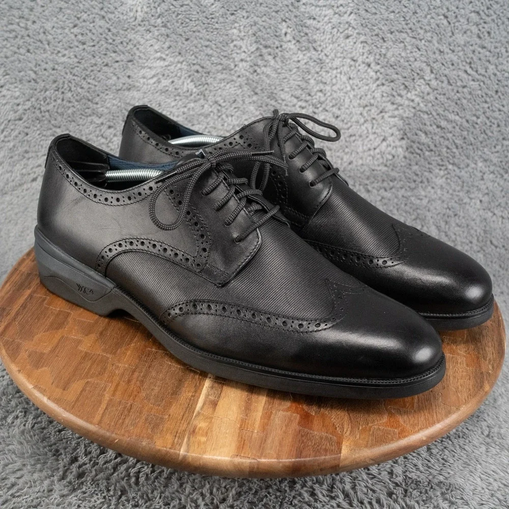JOHNSTON & MURPHY XC4 EXTREME COMFORT Wingtip Oxfords WP Dress Shoes 13 $189 *